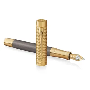 Parker Duofold Pioneers Collection Arrow GT CNT Füllfederhalter, F-Feder